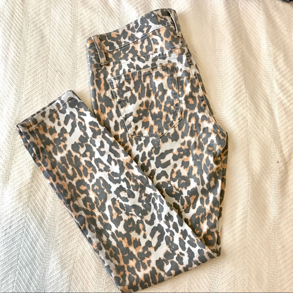 Joes Leopard Jeans